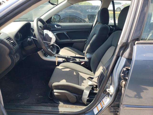 Photo 7 from auction – 2005 SUBARU LEGACY 2.5 with VIN 4S3BP616357312581
