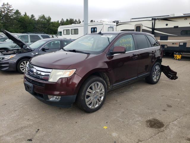 FORD EDGE LIMIT 2010 with VIN 2FMDK3KC4ABB57062 - Photo from auction