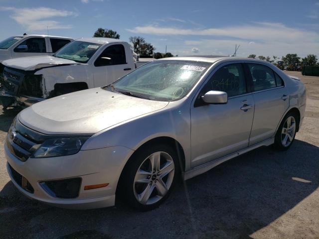 FORD FUSION SPO 2012 with VIN 3FAHP0KC2CR222412 - Photo from auction