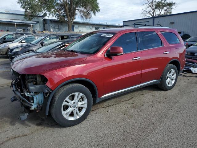 DODGE DURANGO CR 2013 with VIN 1C4RDHDG3DC539251 - Photo from auction
