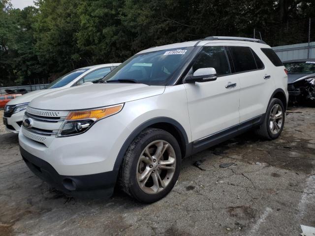 FORD EXPLORER L 2013 with VIN 1FM5K8F89DGB86626 - Photo from auction