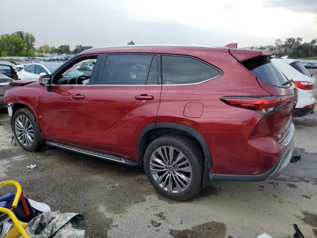 Photo 2 from auction – 2020 TOYOTA HIGHLANDER with VIN 5TDFZRBH2LS002485