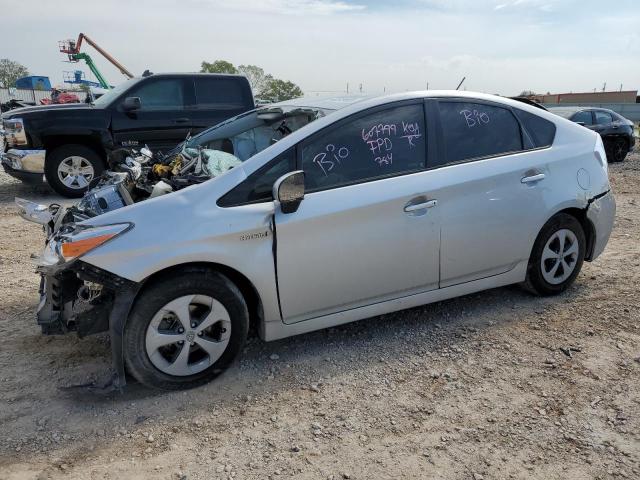 Photo 1 from auction – 2014 TOYOTA PRIUS with VIN JTDKN3DU6E1777521