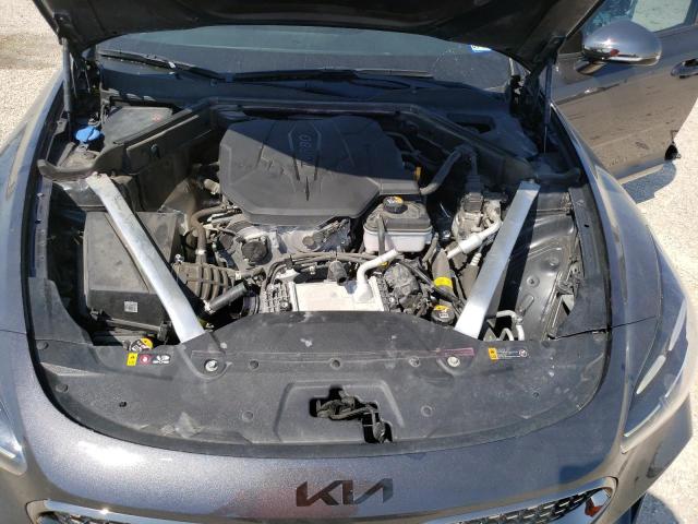 Photo 11 from auction – 2022 KIA STINGER GT with VIN KNAE35LD2N6120523