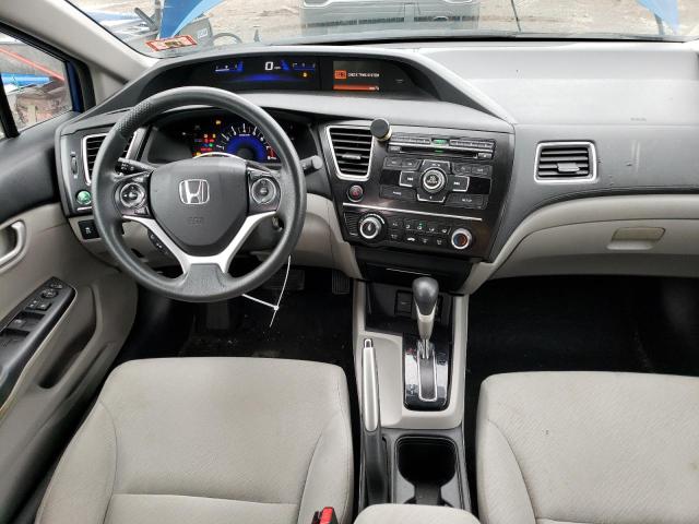 Photo 8 from auction – 2013 HONDA CIVIC LX with VIN 19XFB2F59DE273745