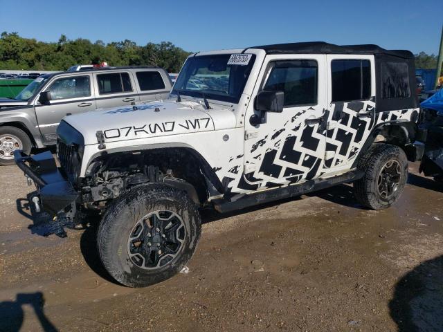 JEEP WRANGLER U 2016 with VIN 1C4BJWDG1GL244510 - Photo from auction