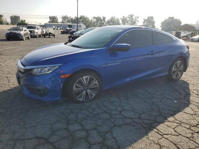 HONDA CIVIC EXL 2018 with VIN 2HGFC3B71JH351642 - Photo from auction