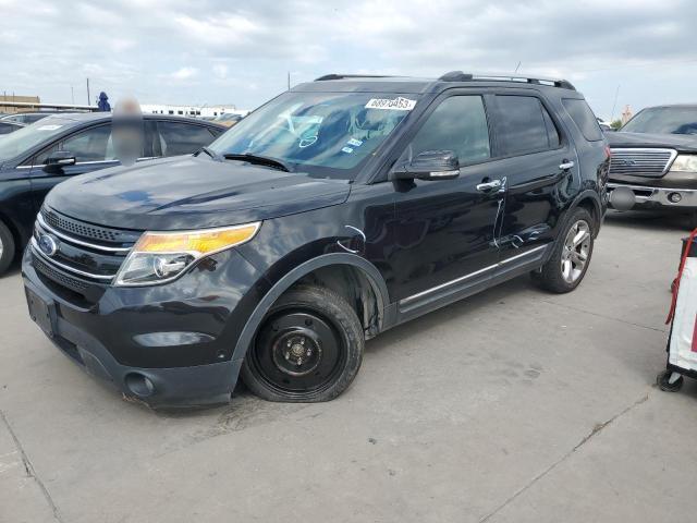 FORD EXPLORER L 2013 with VIN 1FM5K7F8XDGC58640 - Photo from auction