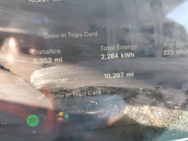 Photo 9 from auction – 2022 TESLA MODEL 3 with VIN 5YJ3E1EC2NF311686