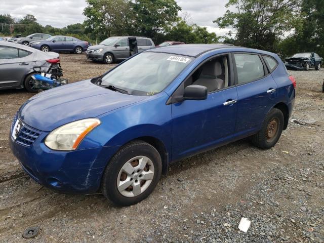 NISSAN ROGUE S 2010 with VIN JN8AS5MT6AW004072 - Photo from auction