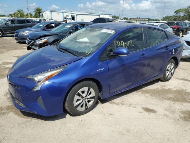 TOYOTA PRIUS 2016 with VIN JTDKARFU1G3520740 - Photo from auction
