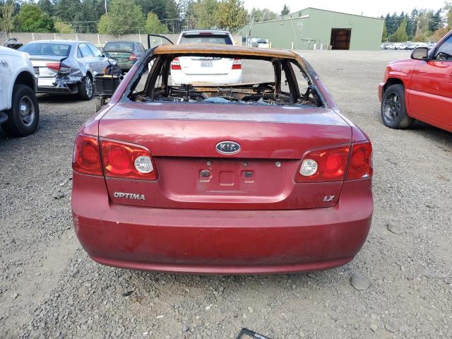 Photo 6 from auction – 2008 KIA OPTIMA LX with VIN KNAGE123985184119
