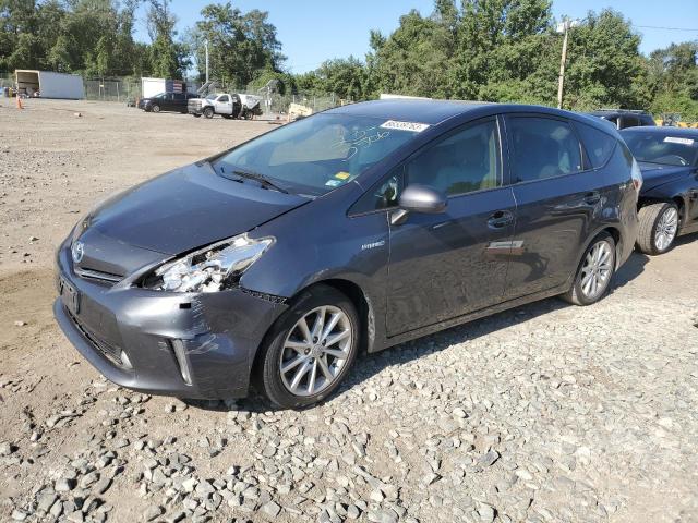 Photo 1 from auction – 2014 TOYOTA PRIUS V with VIN JTDZN3EU5EJ001149