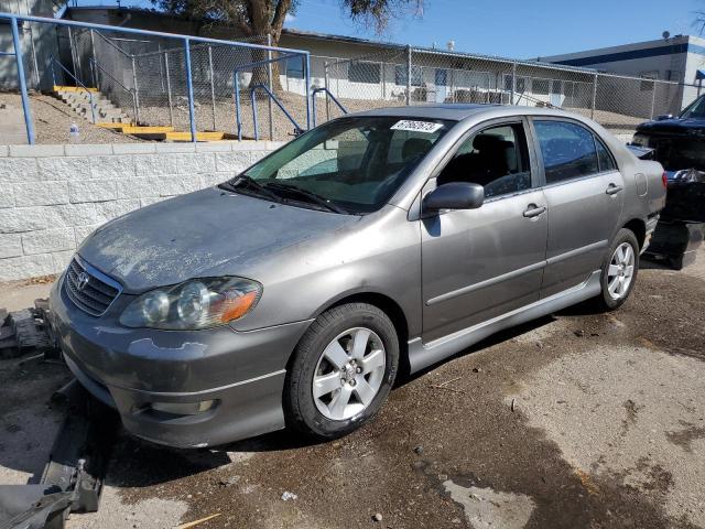 TOYOTA COROLLA CE 2005 with VIN 1NXBR32E75Z403459 - Photo from auction