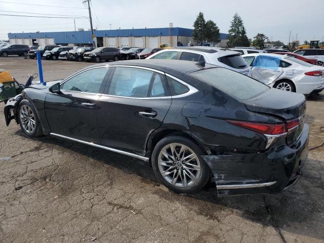 Photo 2 from auction – 2018 LEXUS LS 500 BAS with VIN JTHC51FF9J5002896