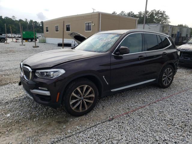 BMW X3 XDRIVE3 2019 with VIN 5UXTR9C55KLR04067 - Photo from auction