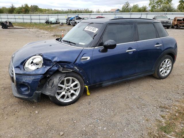 MINI COOPER 2017 with VIN WMWXU1C34H2F78536 - Photo from auction