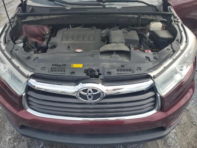 Photo 12 from auction – 2016 TOYOTA HIGHLANDER with VIN 5TDBKRFHXGS282322