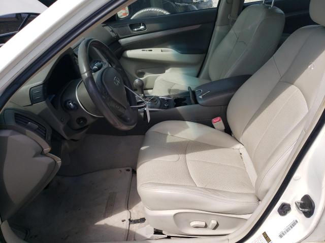 Photo 7 from auction – 2011 INFINITI G37 BASE with VIN JN1CV6AP9BM509015