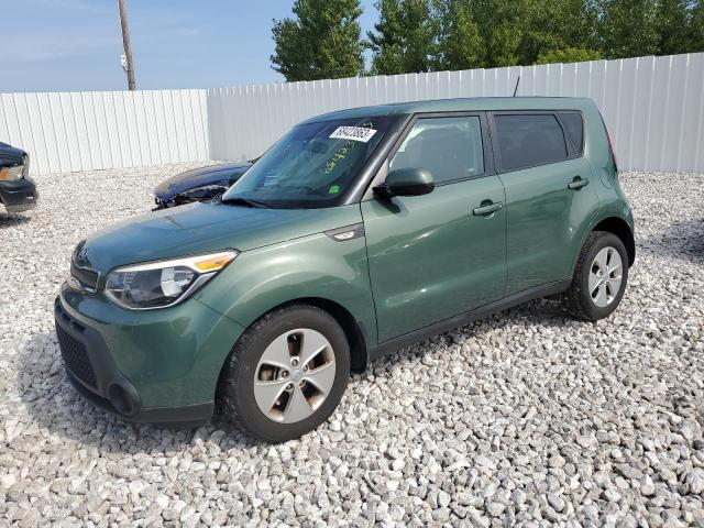 KIA SOUL 2014 with VIN KNDJN2A22E7001389 - Photo from auction