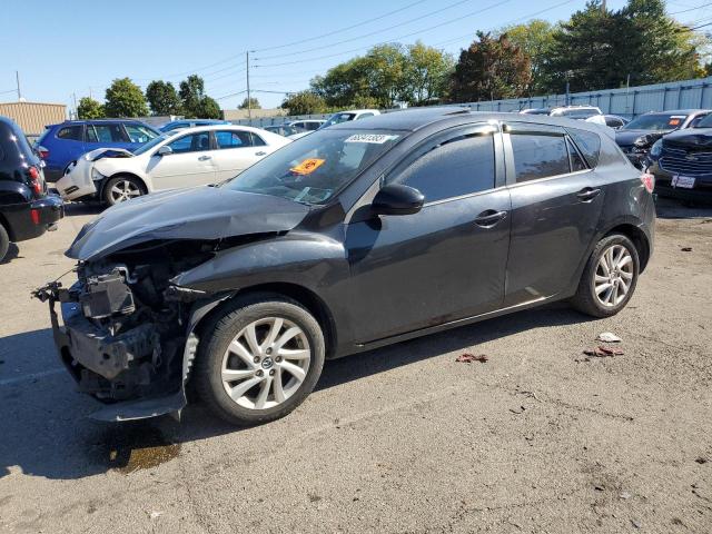 MAZDA 3 I 2013 with VIN JM1BL1L7XD1804675 - Photo from auction