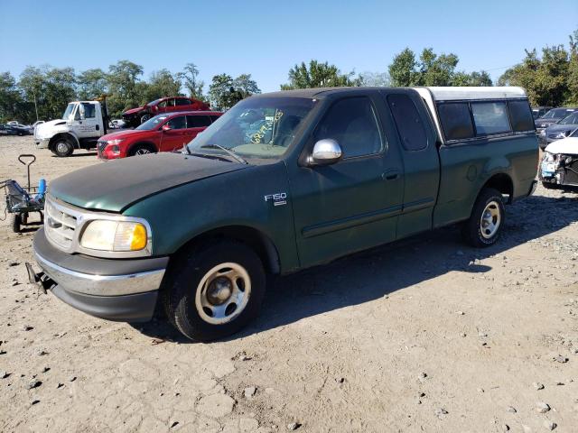 FORD F150 2000 with VIN 1FTRX17WXYNB42423 - Photo from auction