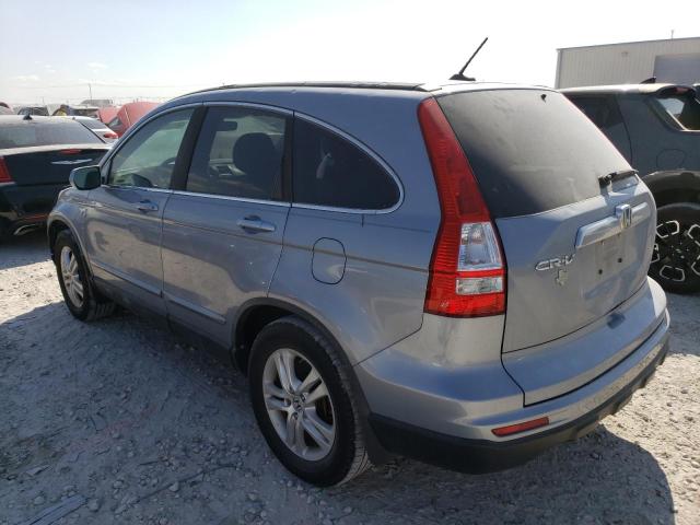 Photo 2 from auction – 2011 HONDA CR-V EXL with VIN 5J6RE3H75BL046754