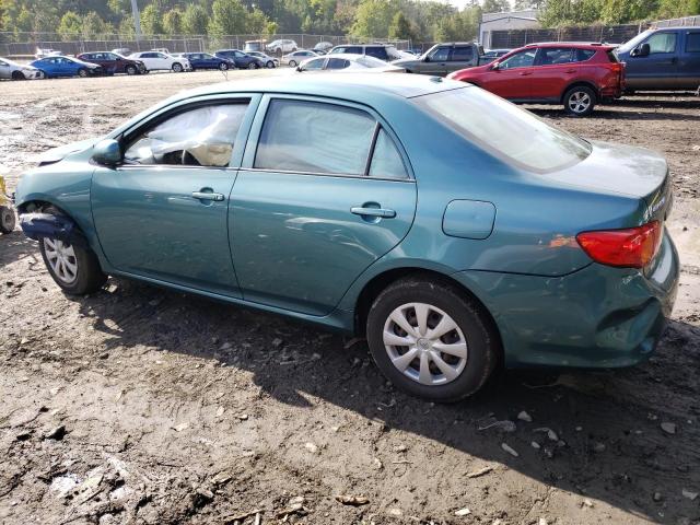 Photo 2 from auction – 2009 TOYOTA COROLLA BA with VIN JTDBL40E69J035345