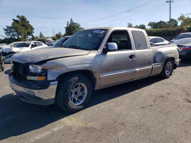 GMC NEW SIERRA 1999 with VIN 2GTEC19T5X1505370 - Photo from auction