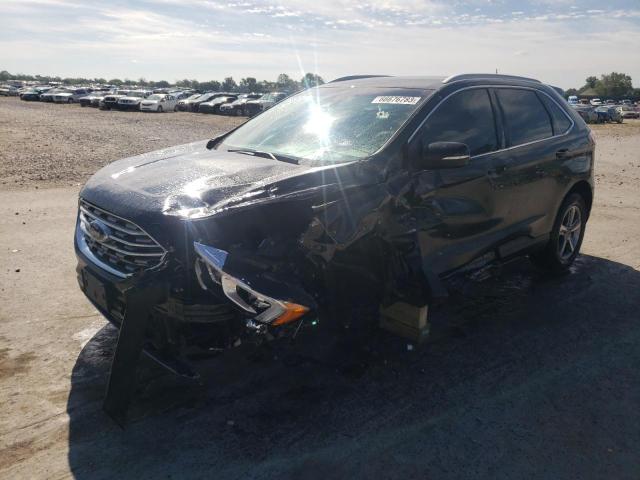 Photo 1 from auction – 2019 FORD EDGE SEL with VIN 2FMPK4J93KBB69410