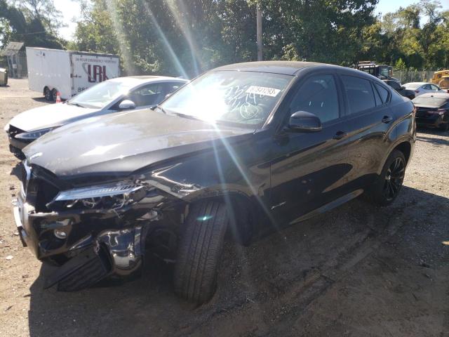 BMW X6 XDRIVE3 2017 with VIN 5UXKU2C30H0U29101 - Photo from auction