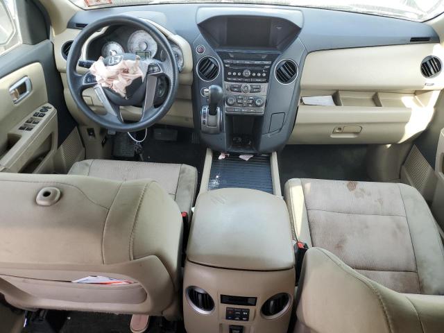 Photo 8 from auction – 2013 HONDA PILOT EX with VIN 5FNYF4H48DB028653