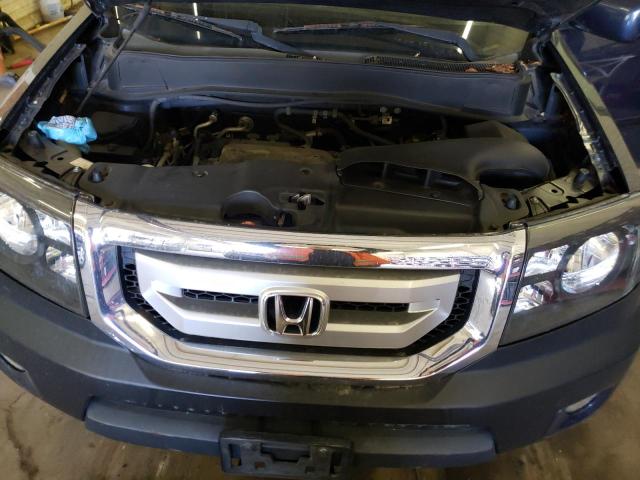Photo 11 from auction – 2009 HONDA PILOT EXL with VIN 5FNYF48629B045120