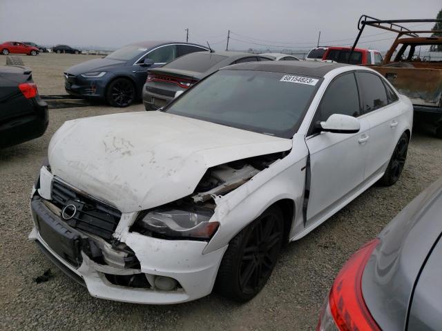 AUDI A4 PRESTIG 2011 с VIN WAUKFAFL8BN006906 - Фото с аукциона