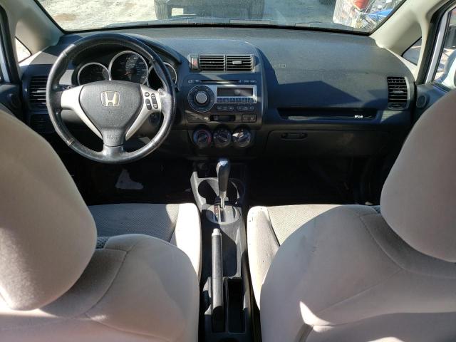 Photo 8 from auction – 2007 HONDA FIT S with VIN JHMGD38697S016742