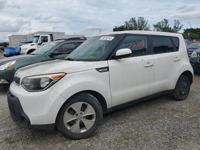 KIA SOUL 2016 with VIN KNDJN2A27G7353953 - Photo from auction