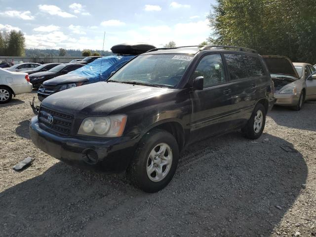 TOYOTA HIGHLANDER 2001 with VIN JTEGF21A010028278 - Photo from auction