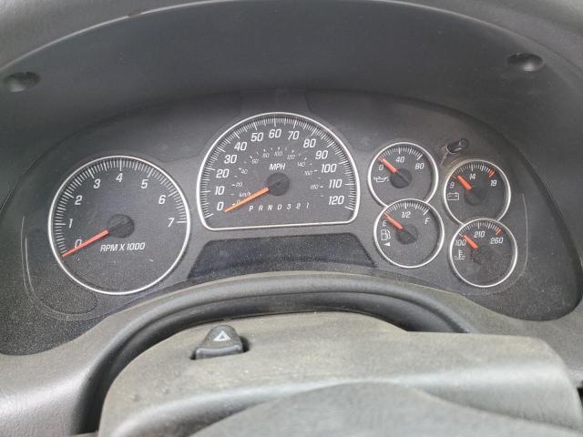 Photo 9 from auction – 2003 CHEVROLET TRAILBLAZE with VIN 1GNDT13S032243478