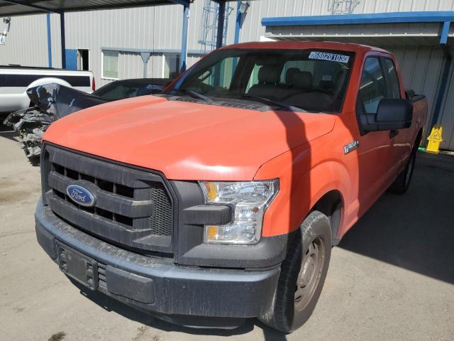 FORD F150 SUPER 2016 with VIN 1FTEX1CF7GKD47461 - Photo from auction