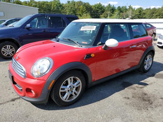 MINI COOPER 2013 with VIN WMWSU3C55DT373106 - Photo from auction