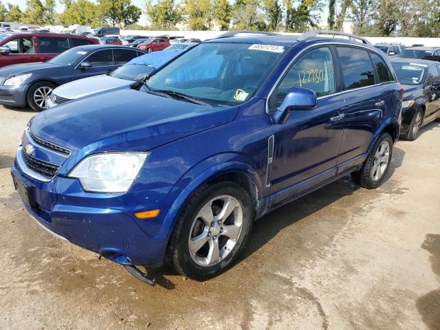Photo 1 from auction – 2013 CHEVROLET CAPTIVA LT with VIN 3GNAL4EK9DS545861