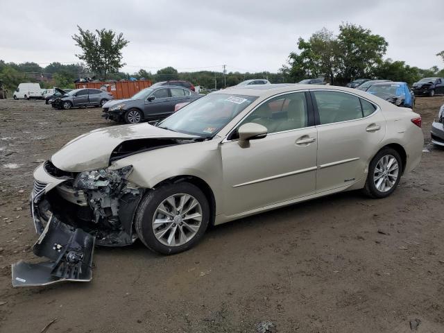 LEXUS ES 300H 2013 with VIN JTHBW1GGXD2029742 - Photo from auction