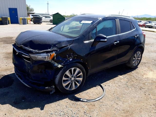 BUICK ENCORE PRE 2018 with VIN KL4CJESB7JB712270 - Photo from auction