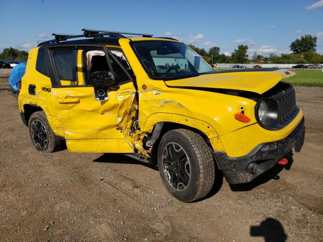 Photo 4 from auction – 2017 JEEP RENEGADE T with VIN ZACCJBCB6HPF60517