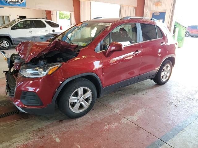 CHEVROLET TRAX 1LT 2019 with VIN 3GNCJLSB3KL361035 - Photo from auction
