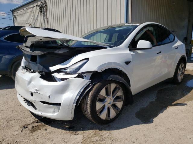 TESLA MODEL Y 2023 с VIN 7SAYGDEE9PA083370 - Фото с аукциона
