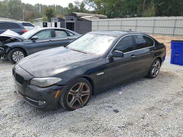 BMW 528 I 2011 with VIN WBAFR1C52BC744940 - Photo from auction