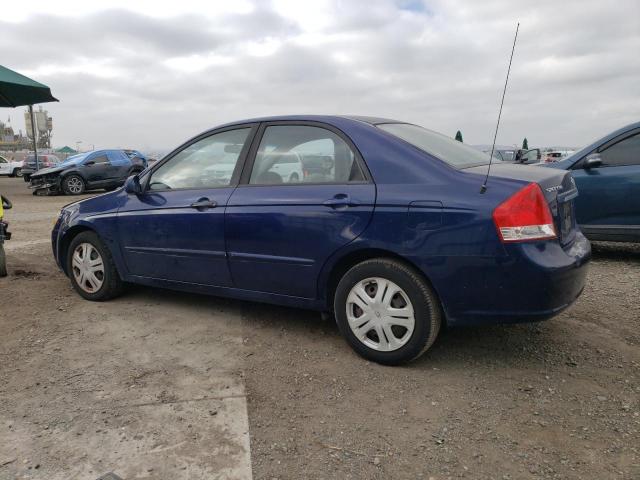 Photo 2 from auction – 2008 KIA SPECTRA EX with VIN KNAFE121685527477
