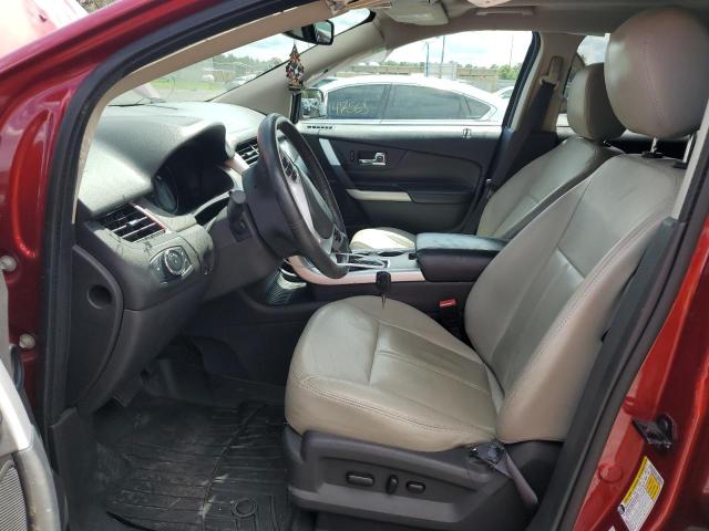 Photo 7 from auction – 2014 FORD EDGE SEL with VIN 2FMDK3JC9EBA14406