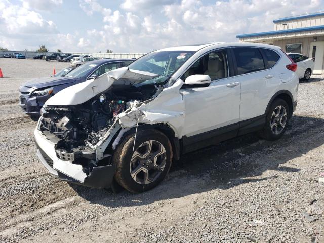 Photo 1 from auction – 2019 HONDA CR-V EX with VIN 7FARW2H51KE012989